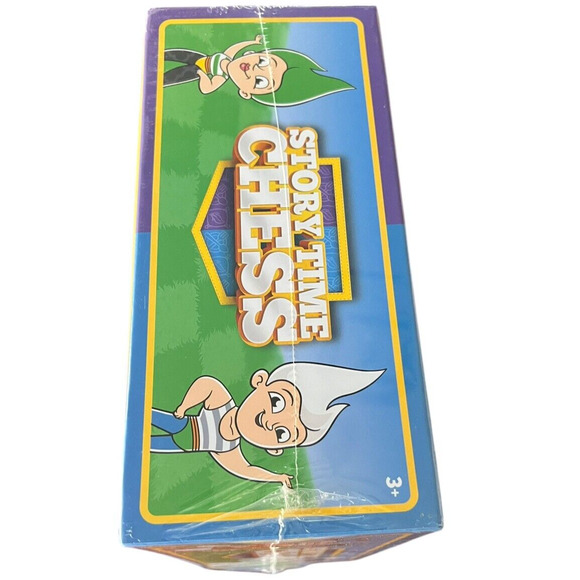 Story Time Chess 8+ Silly Stories 30+ Mini Games Read A Story/Learn Chess NEW - Picture 4 of 4